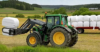 preparing silage