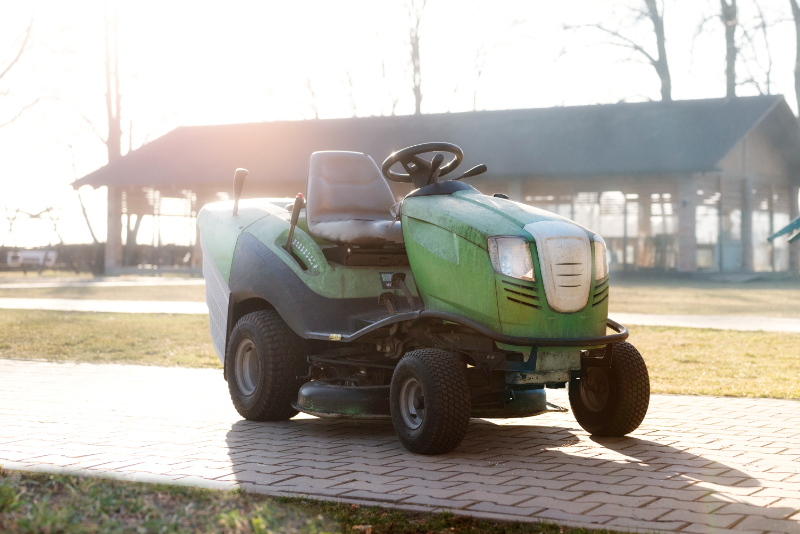 Mower Machine Used In Agriculture